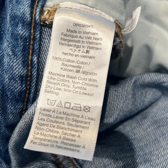 Madewell Denim Jean Shorts - Picture 8 of 8